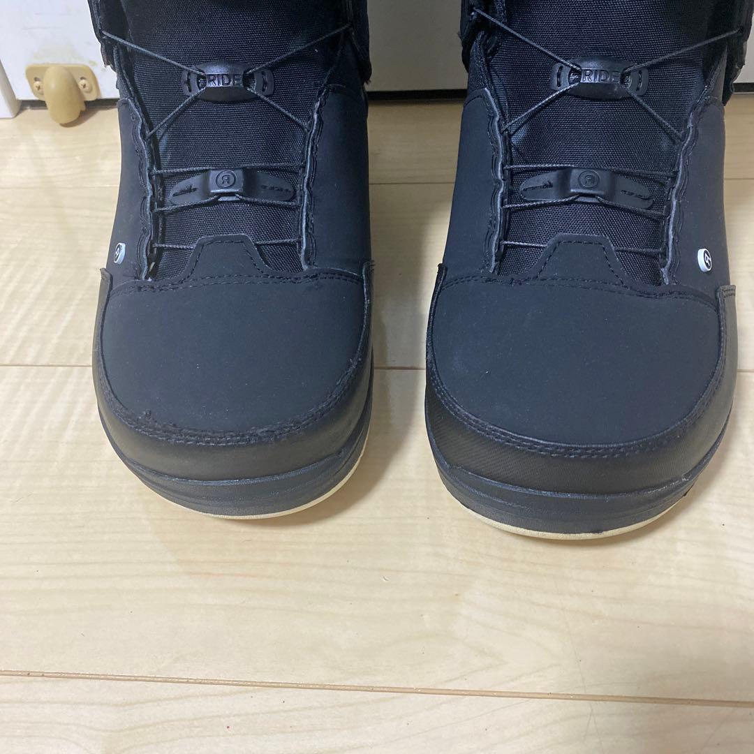 【超美品_即日発送】 スノボブーツRIDE LASSO 29cm23-24モデル