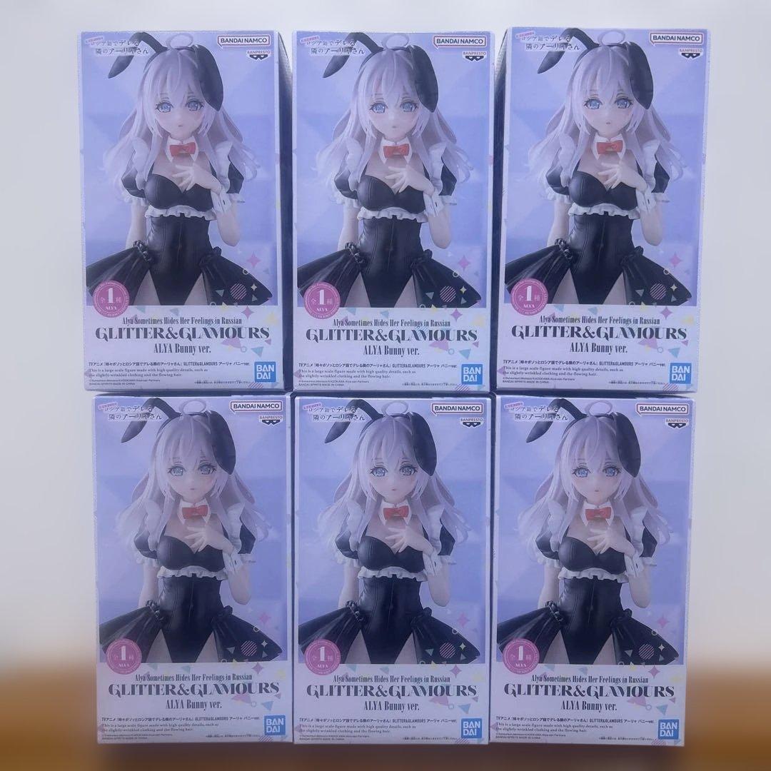 GLITTER&GLAMOURS アーリャ バニーver. 6セット - メルカリ