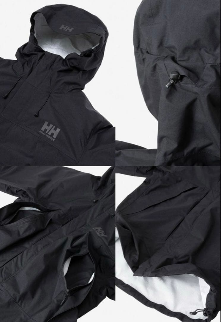 ヘリーハンセン　スノボウェア　レディース　3WAY