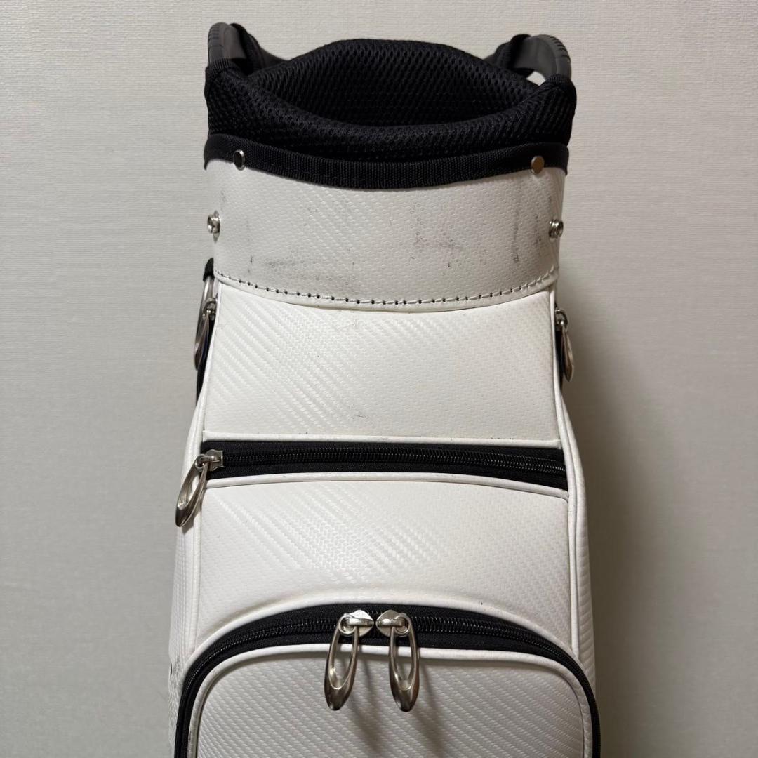 定価¥28,178- PYKES PEAK パイクスピーク キャディバッグ 軽量