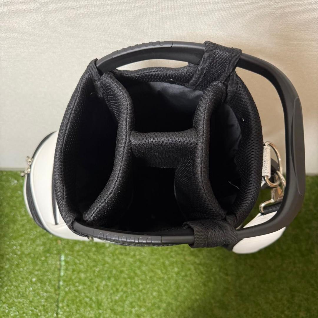 定価¥28,178- PYKES PEAK パイクスピーク キャディバッグ 軽量