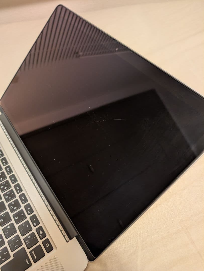 Apple MacBook Pro シルバー2013 retina 15inch