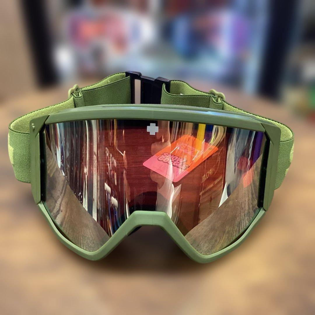 【新品】SPY RAIDER スキー スノーボード ゴーグル
