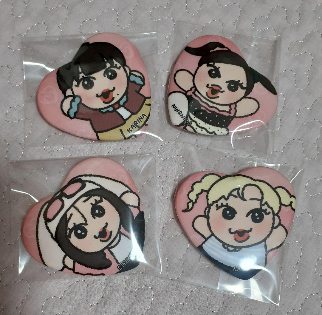 ☆専用ページ☆ aespa Sun and Moon 可哀相に！ 缶バッジ - メルカリ