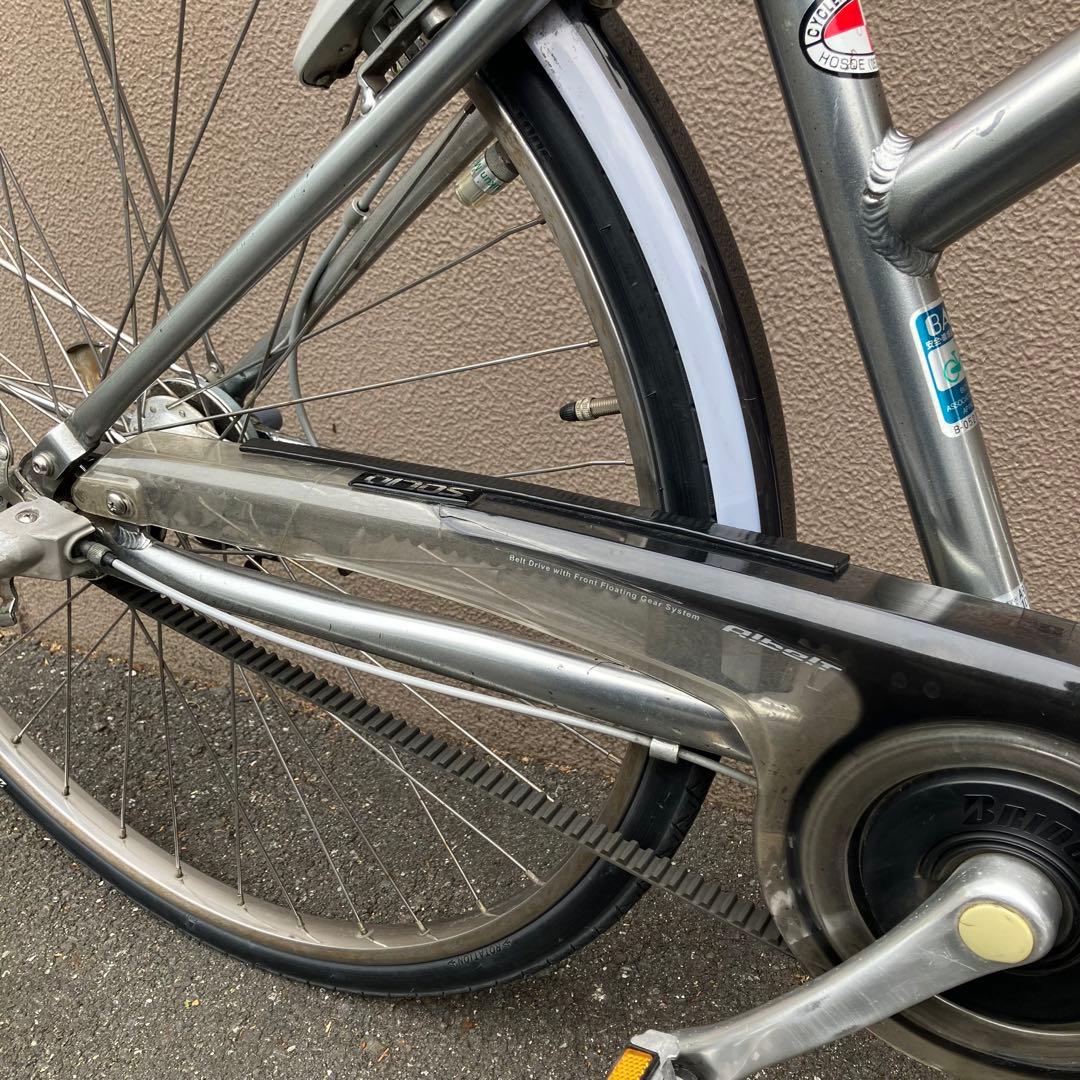 ブリヂストンアルベルトロイヤル・27インチ さいたま市引き取り　内装3速