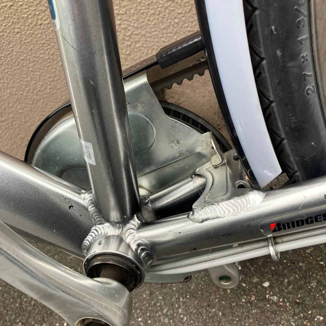 ブリヂストンアルベルトロイヤル・27インチ さいたま市引き取り　内装3速