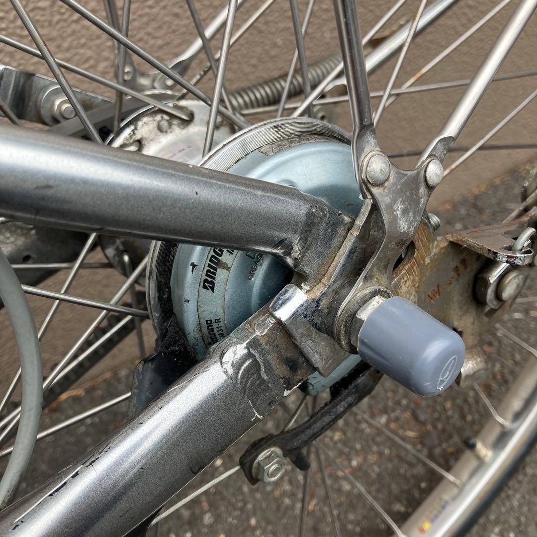 ブリヂストンアルベルトロイヤル・27インチ さいたま市引き取り　内装3速