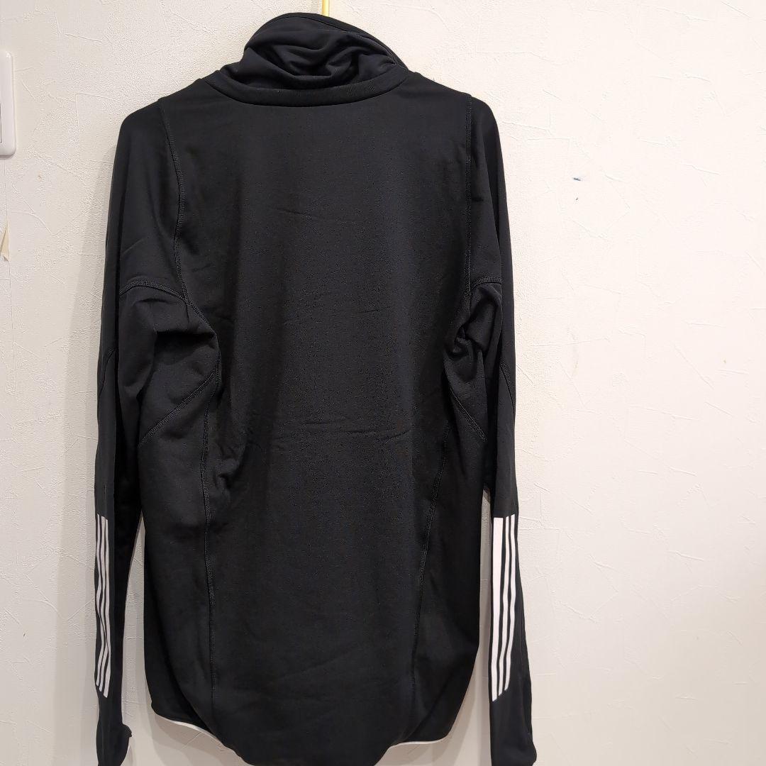 adidas 日本代表 ハイネックピステ ブラック　XＬサイズ