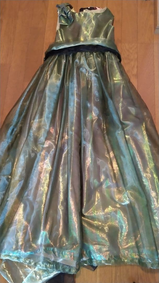 セミオーダーロングドレス（サイズ130-140）