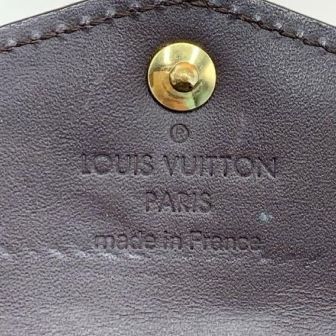 【美品】ルイヴィトン　ヴェルニ　ミュルティクレ4　キーケース　M93517