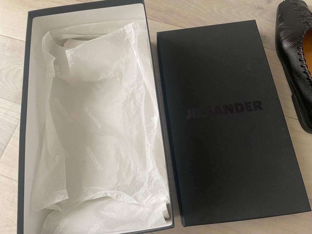 ジルサンダー　バレエシューズ　フラットシューズ　 35