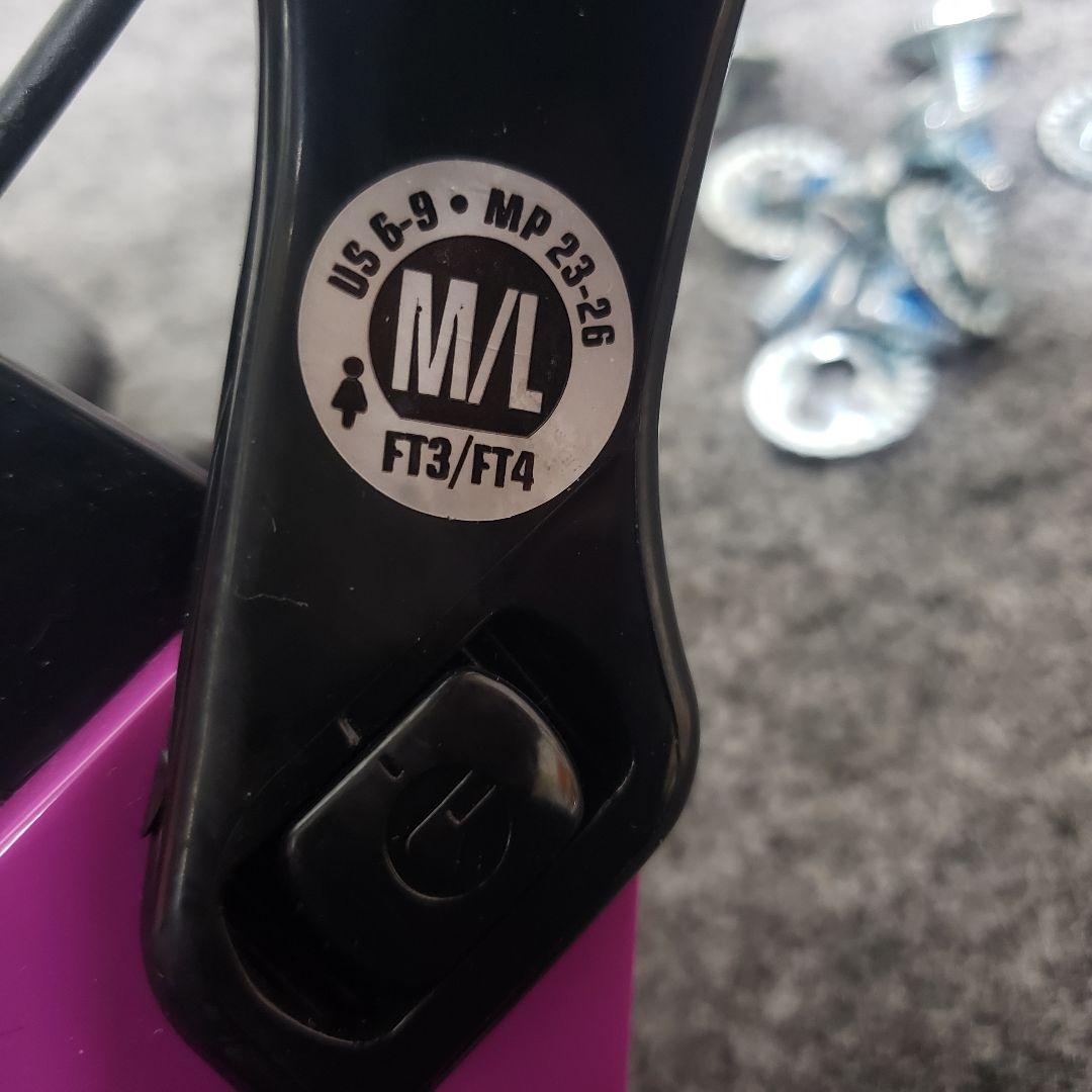 SP SWIVEL MLサイズ バインディング リアエントリー ビンディング