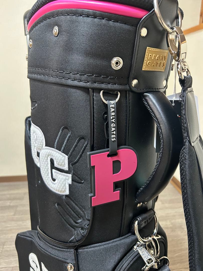 PEARLY GATES パーリーゲイツ　キャスター付キャディバック未使用タグ付