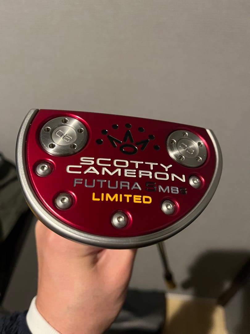 SCOTTY CAMERON FUTURA 5MB 日本限定500本 レア品