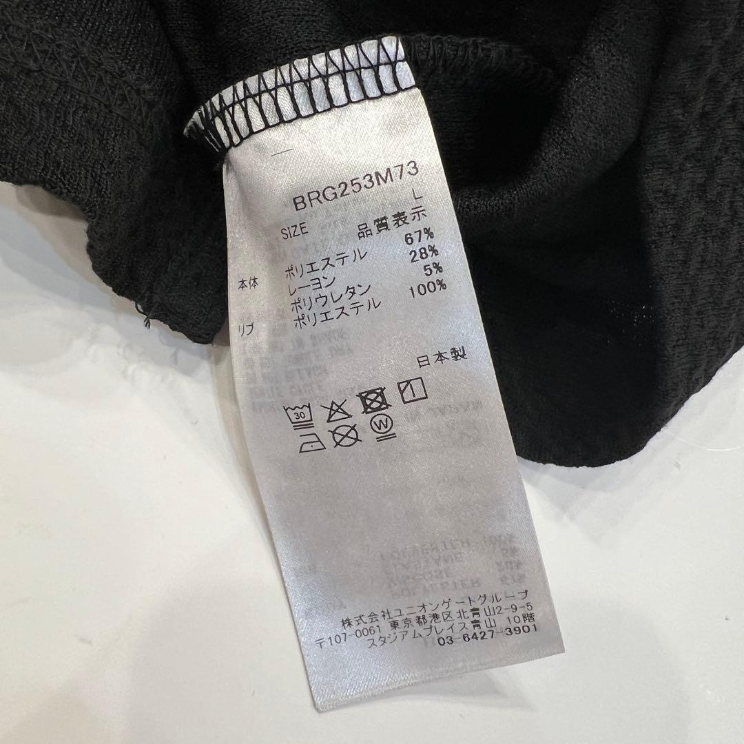 新品　BRIEFING CE THERMAL NECK LOGO ハイネックL