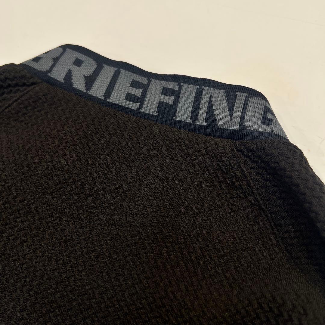 新品　BRIEFING CE THERMAL NECK LOGO ハイネックL
