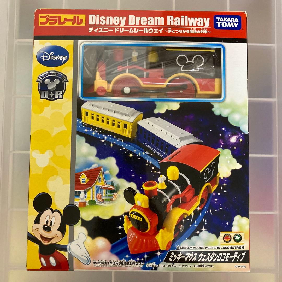 新品、未開封】プラレール ミッキーマウス ドリームレールウェイ