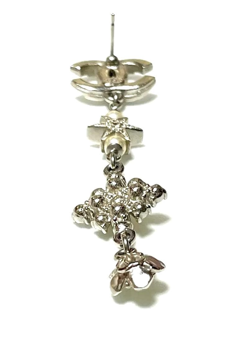 正規品CHANELロングピアス片方