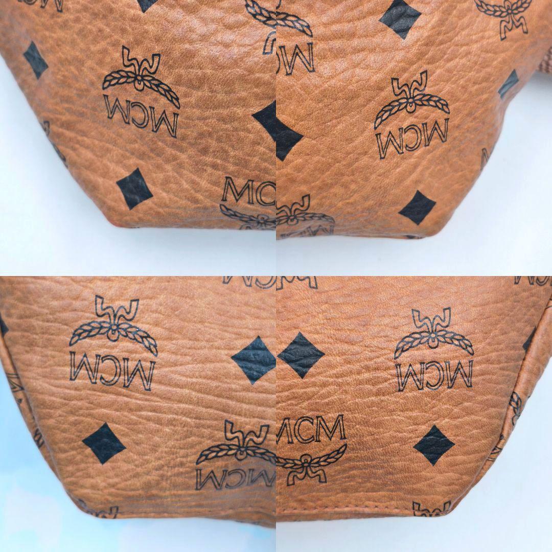 【希少 高級◎】MCM ボディバッグ ヴィセトス 総柄 Kポップ