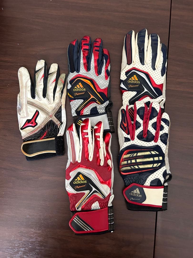 バッティンググローブ　アディダス　adidas