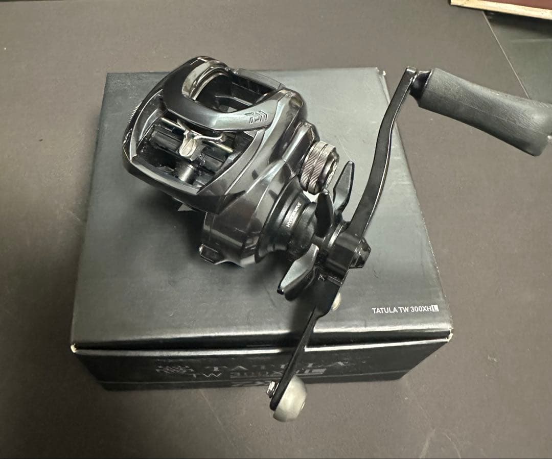 TATULA TW 300XH-L バリアルハンドル140-150付き使用品