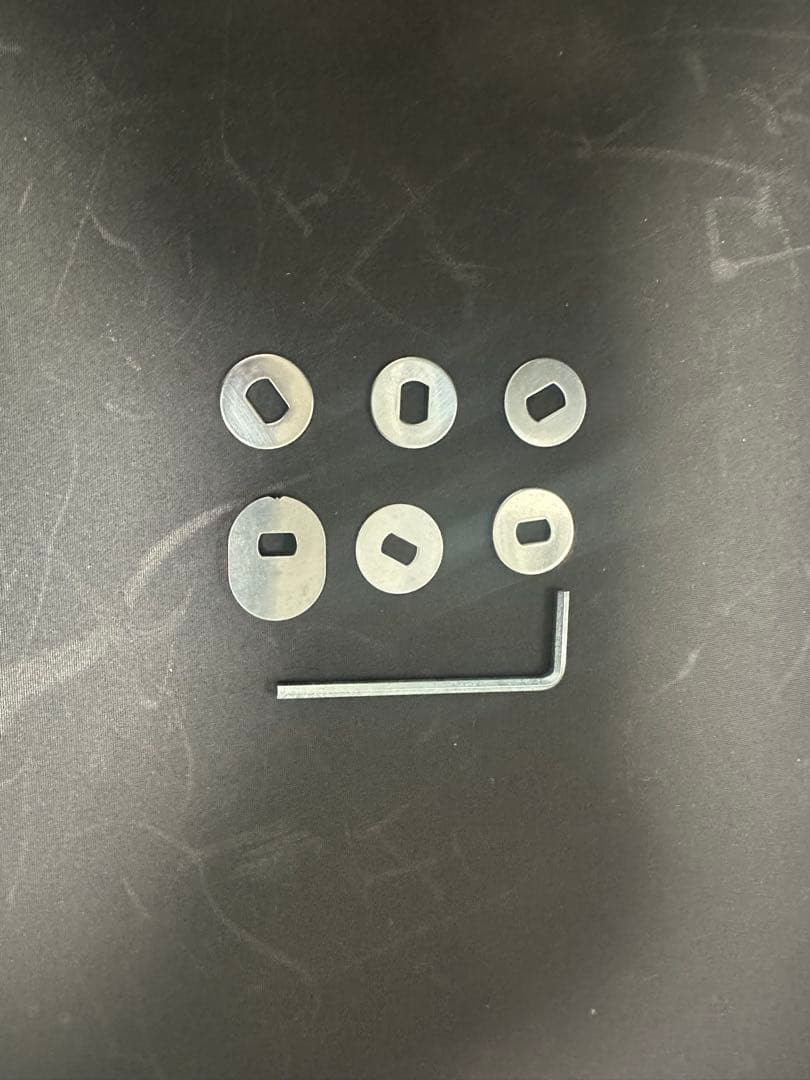 TATULA TW 300XH-L バリアルハンドル140-150付き使用品