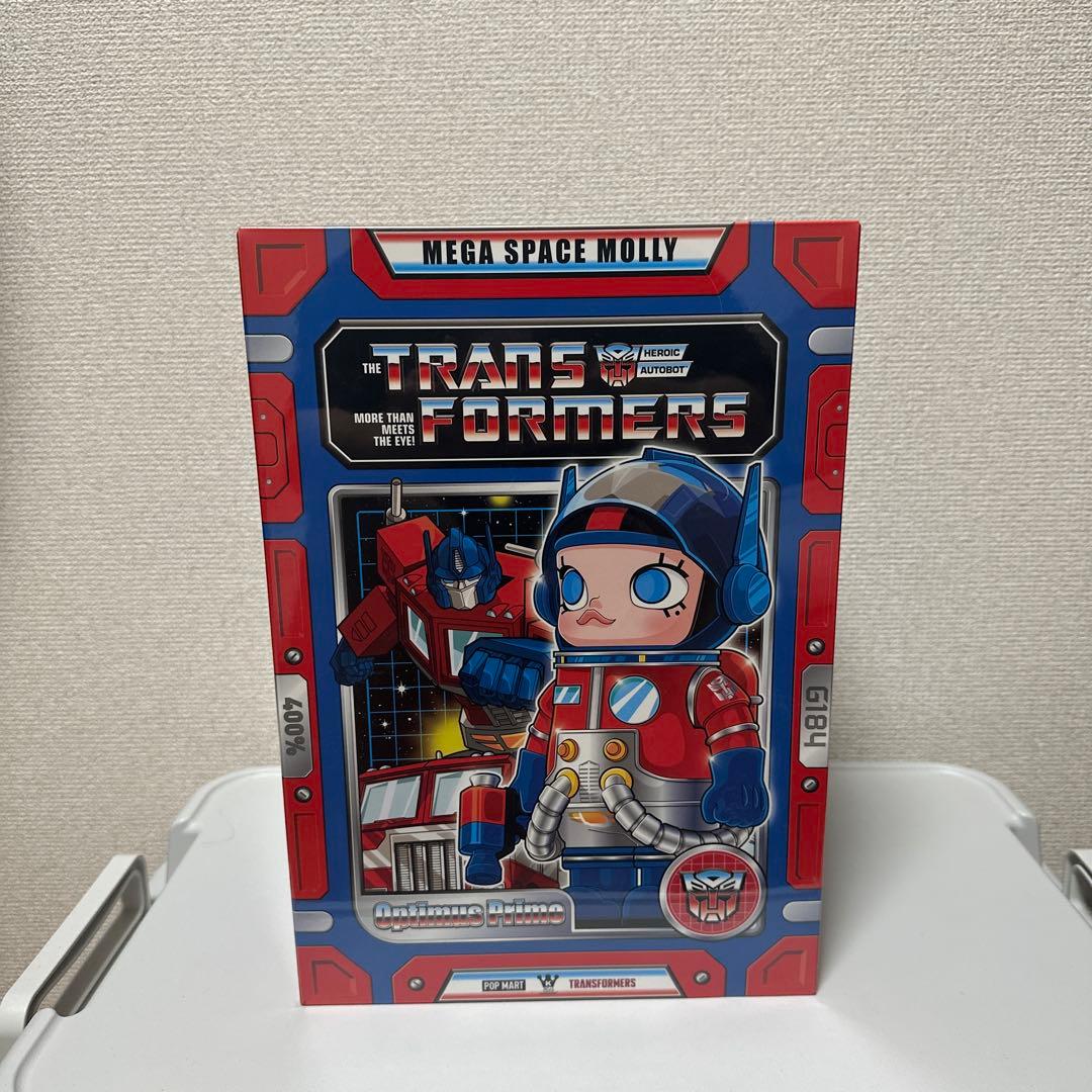 MEGA SPACE MOLLY TRANSFORMERS フィギュア