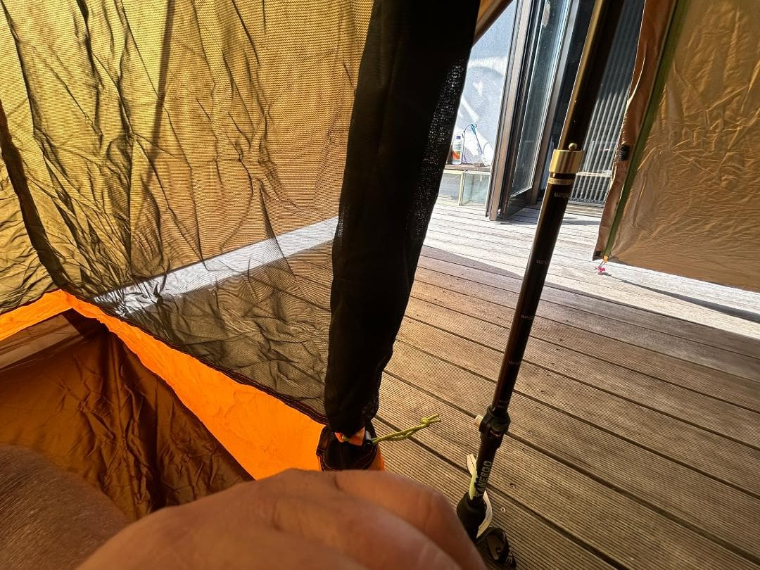 Luxe outdoor MiniPeak II ワンポール難燃テント