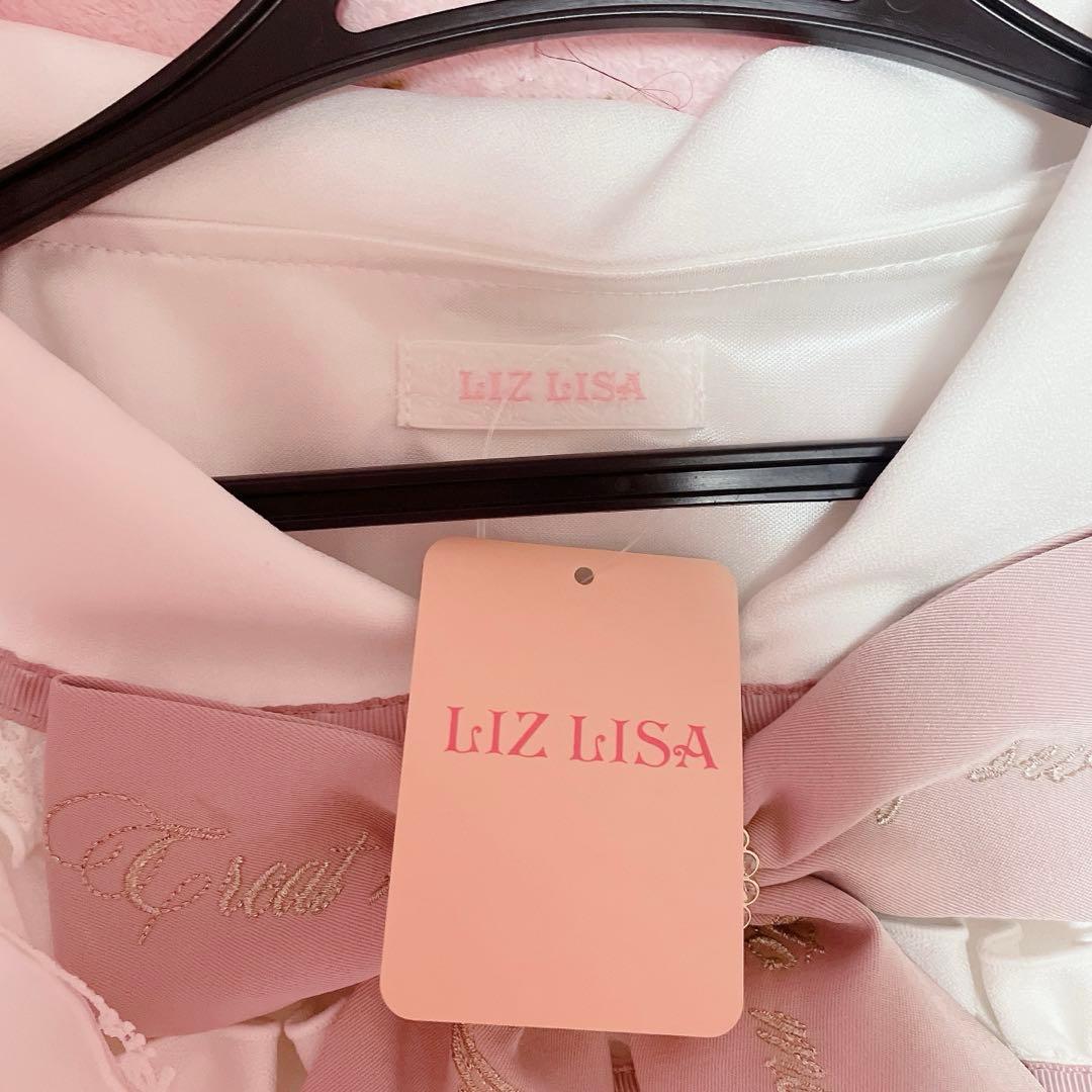 新品♡リズリサ♡Many Hearts Afternoontea柄♡ワンピ♡