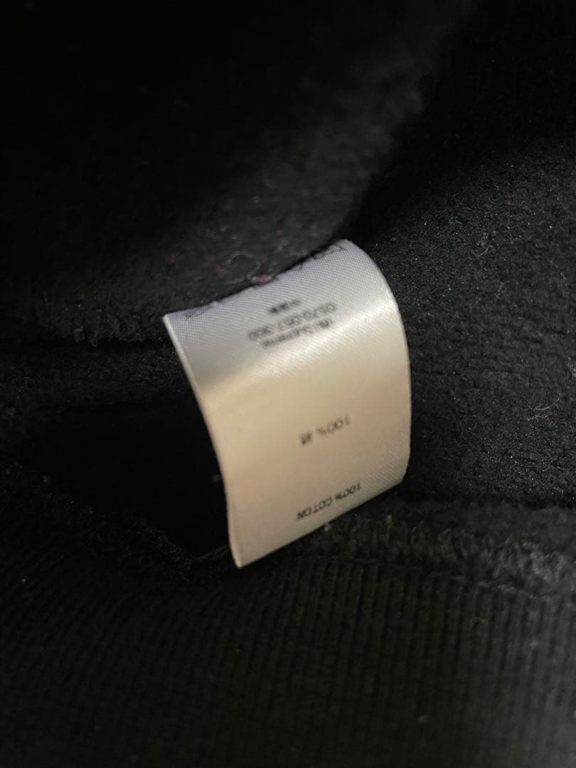 Supreme Piping Crewneck Sサイズ　黒　ボックスロゴ