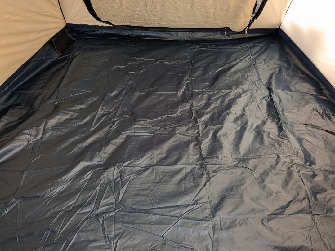 【美品】WHOLE EARTH　アースデュラWルーム＋　2ルームテント