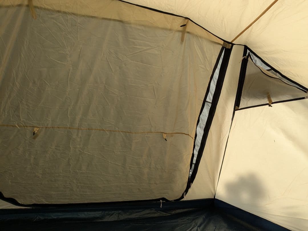 【美品】WHOLE EARTH　アースデュラWルーム＋　2ルームテント