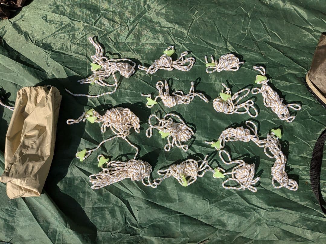 【美品】WHOLE EARTH　アースデュラWルーム＋　2ルームテント