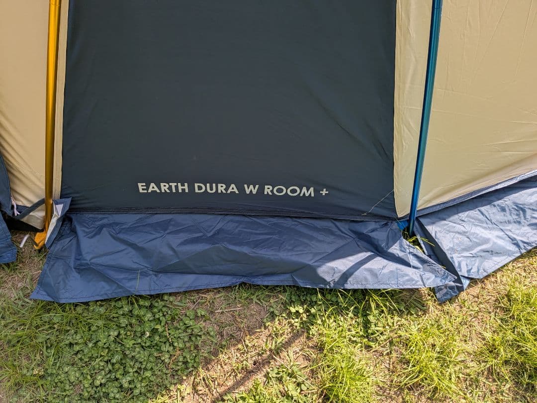 【美品】WHOLE EARTH　アースデュラWルーム＋　2ルームテント