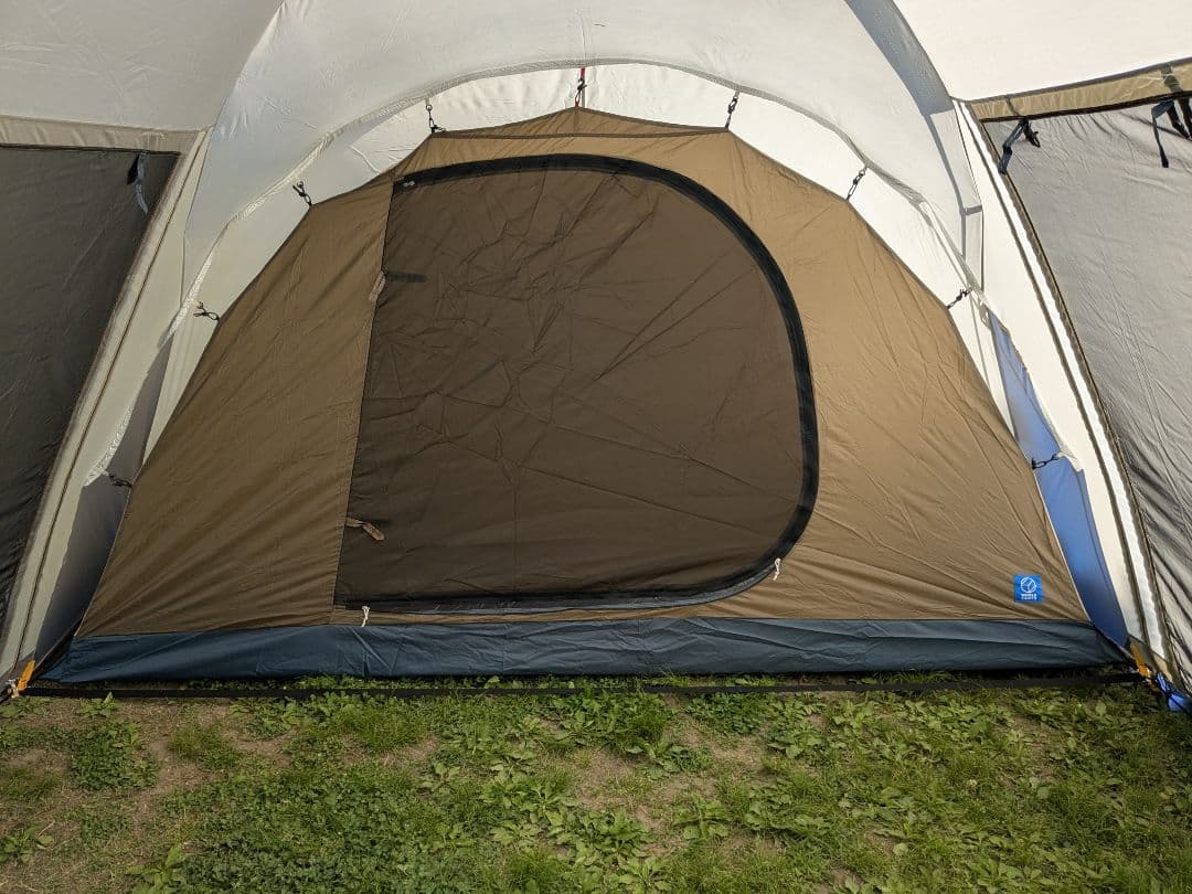 【美品】WHOLE EARTH　アースデュラWルーム＋　2ルームテント