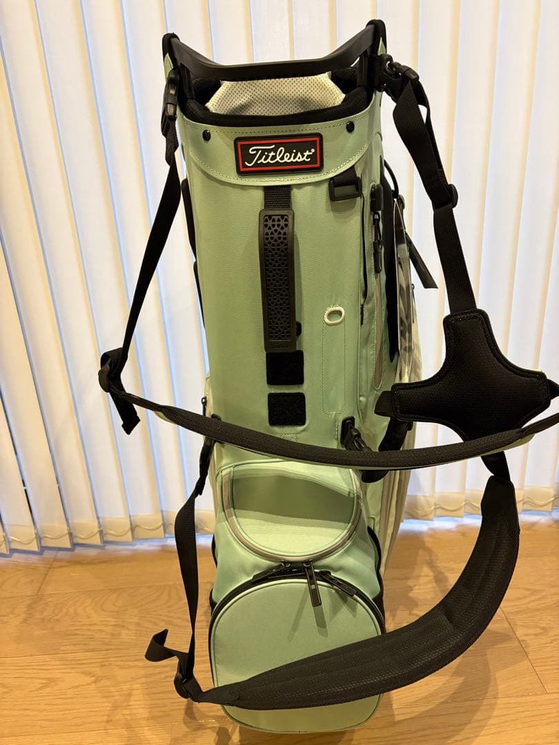 Titleist キャディバッグ ミント　スタンド式　新品未使用10型