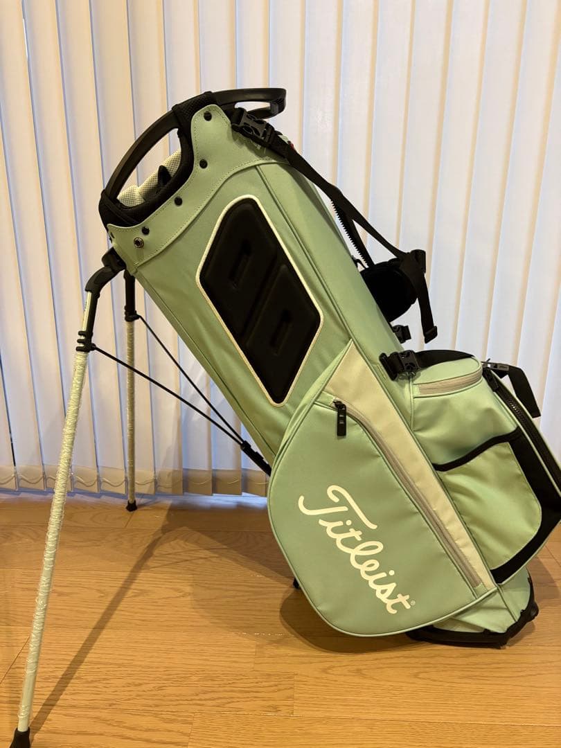 Titleist キャディバッグ ミント　スタンド式　新品未使用10型
