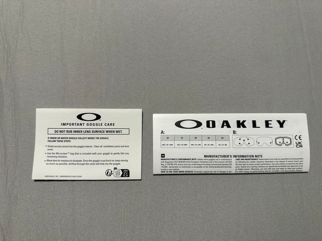 【定価26,620円】OAKLEY ゴーグル　LINE MINER M