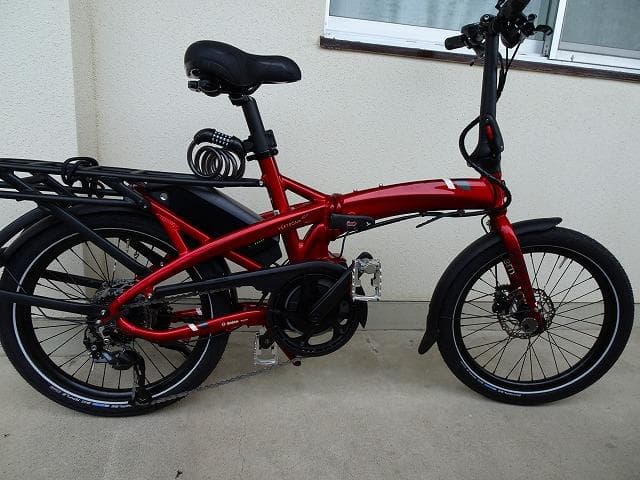 Tern Vektron N8 電動アシスト自転車 20インチ 8段変速