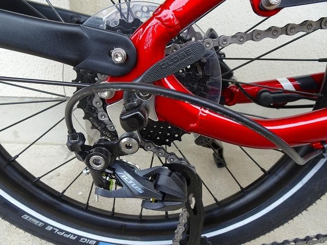 Tern Vektron N8 電動アシスト自転車 20インチ 8段変速