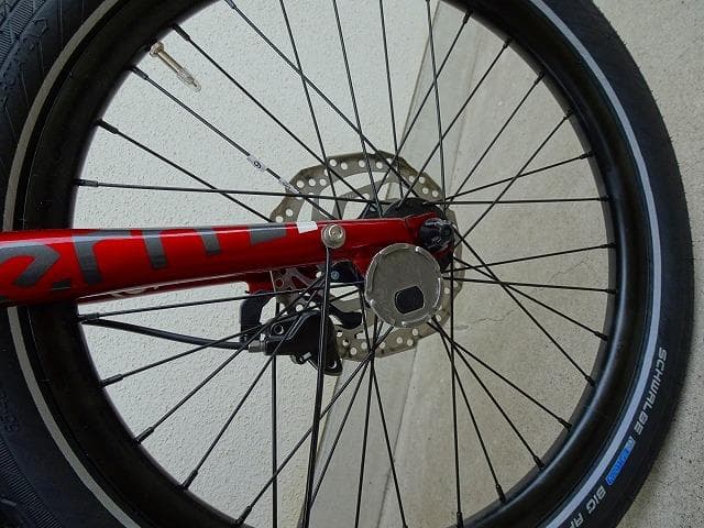 Tern Vektron N8 電動アシスト自転車 20インチ 8段変速