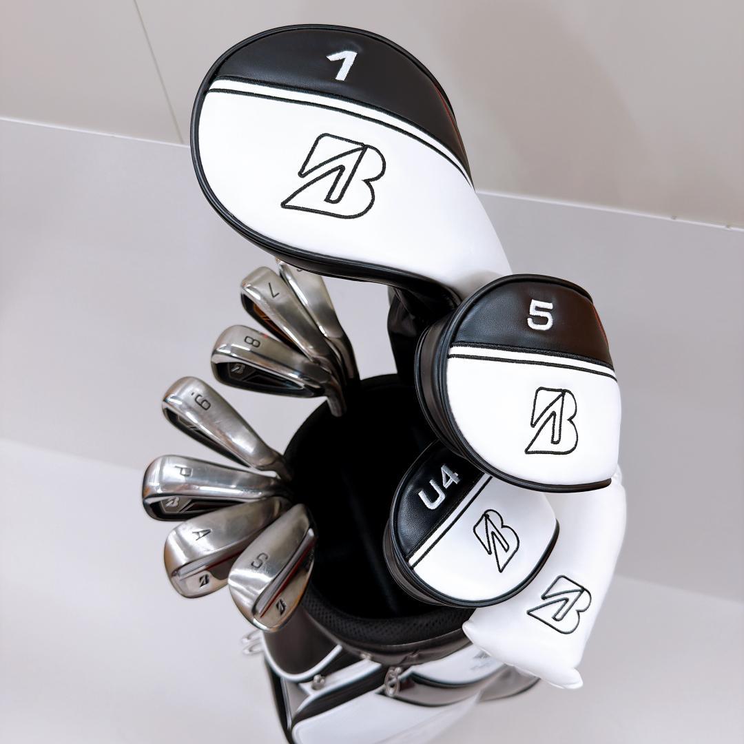 【美品】ブリヂストン BG-100 メンズゴルフクラブセット 11本 初心者 R