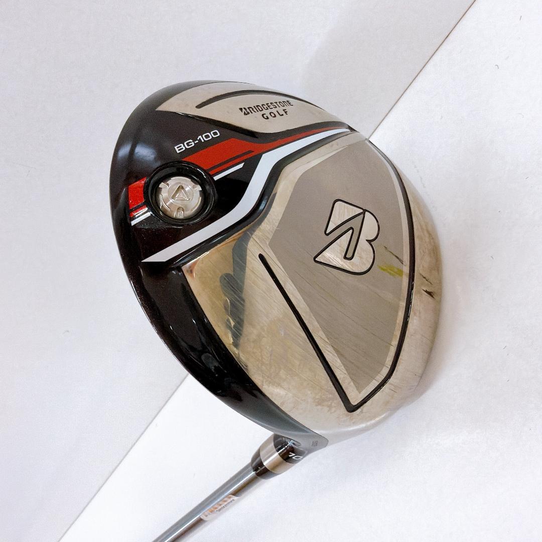 【美品】ブリヂストン BG-100 メンズゴルフクラブセット 11本 初心者 R