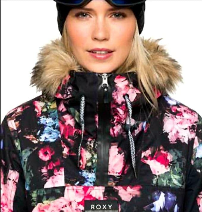 MayoロキシーROXYシェルタースノージャケット超美品！