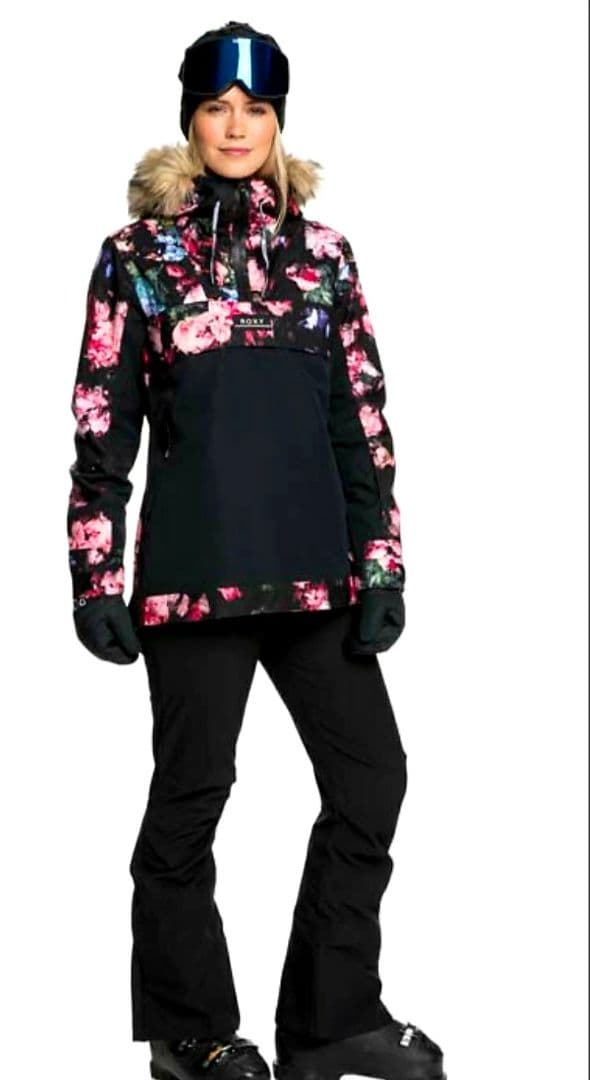 MayoロキシーROXYシェルタースノージャケット超美品！