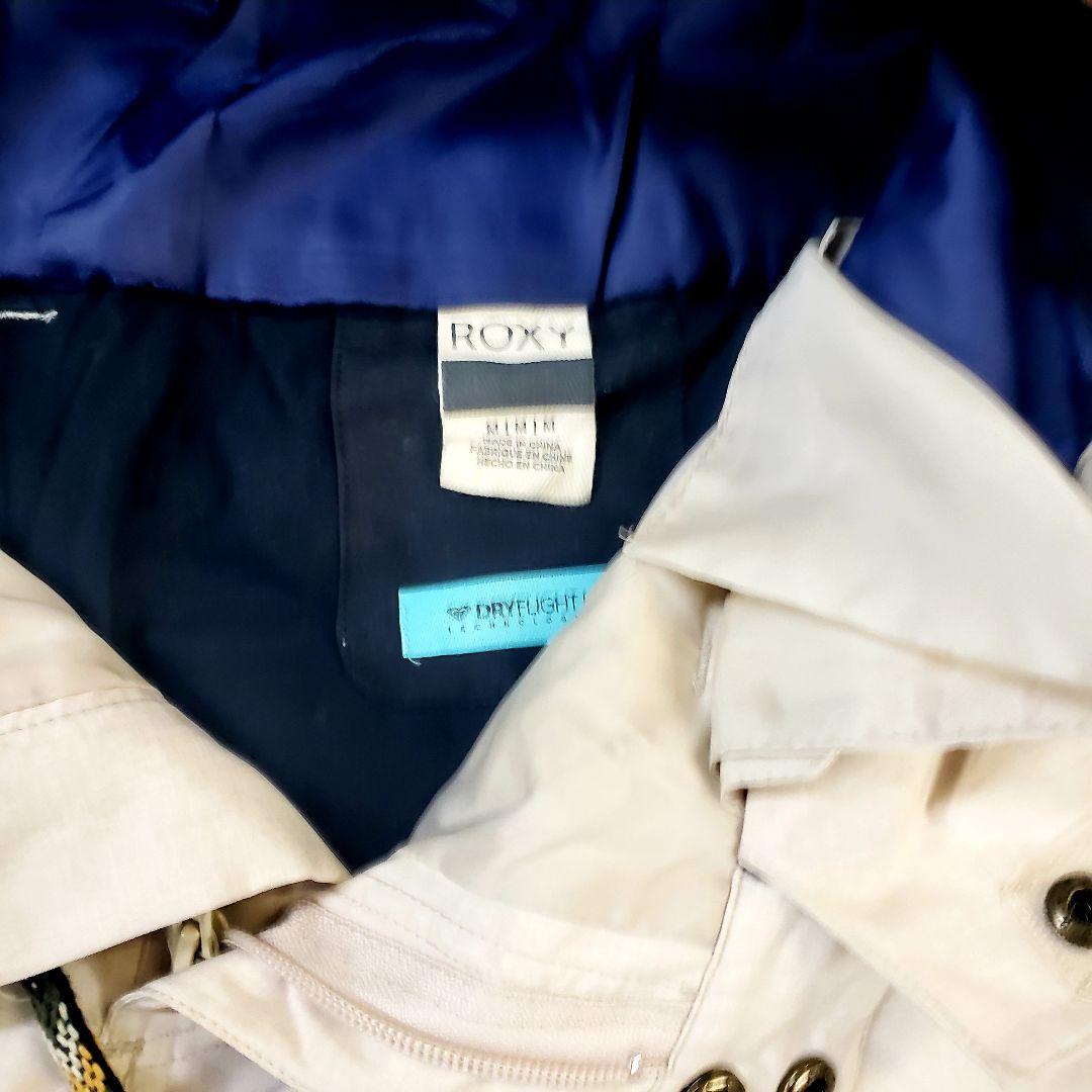 MayoロキシーROXYシェルタースノージャケット超美品！