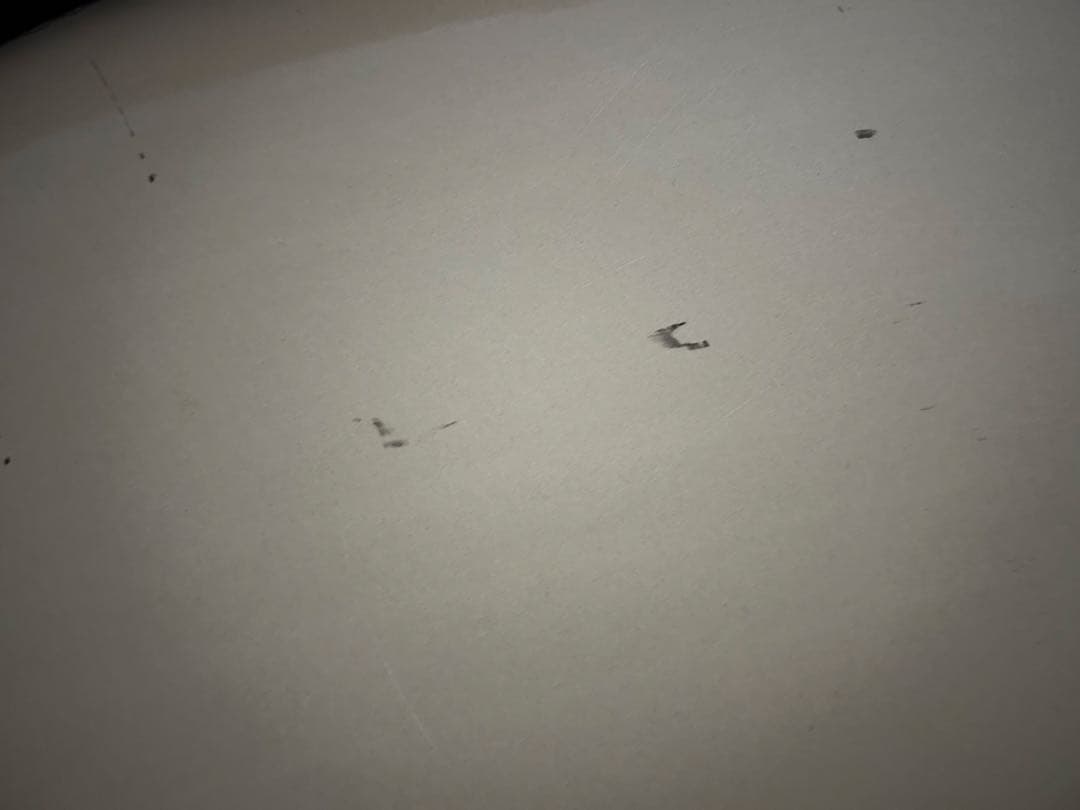 【売り切り希望！！】セラミック天板　センターテーブル（ホワイト×ブラック）