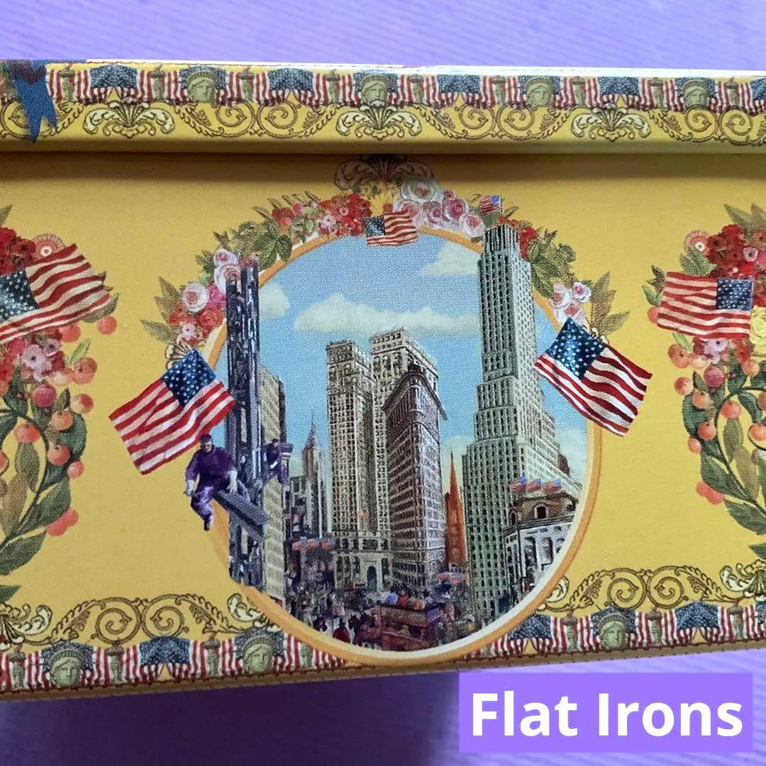 ラ・キュール・グルマンドの缶 ニューヨーク店 空き缶