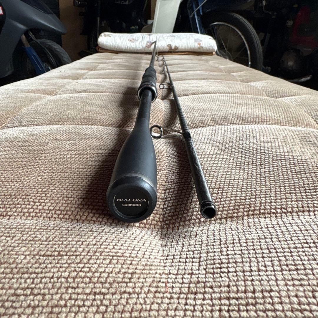 DIALUNA シーバスロッド S86LS