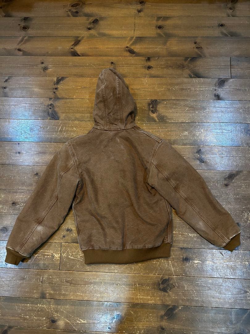 年中金欠　Carhartt カーハート アクティブジャケット パーカー